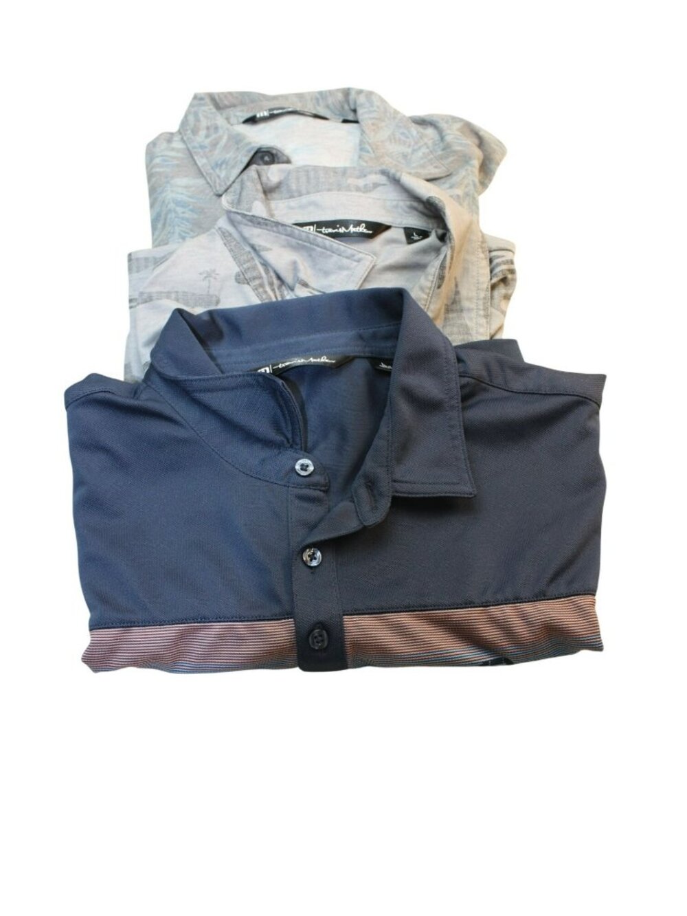Travis Mathew Mens Polo Shirt Lot of 3 Size Large Pre-Owned